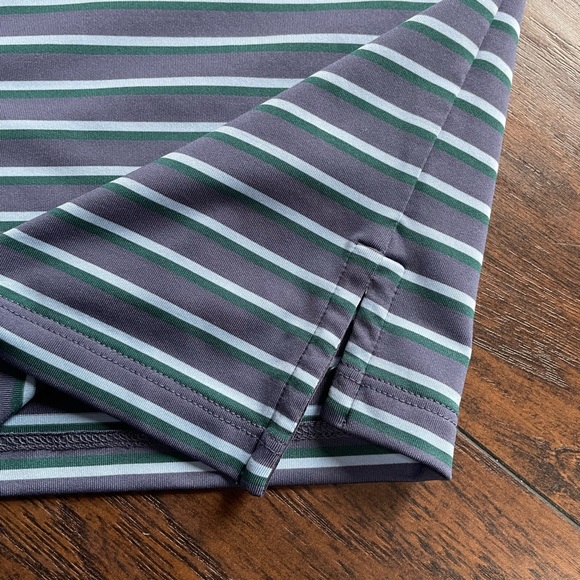 Men’s Greyson Striped Golf Polo - Picture 3 of 7